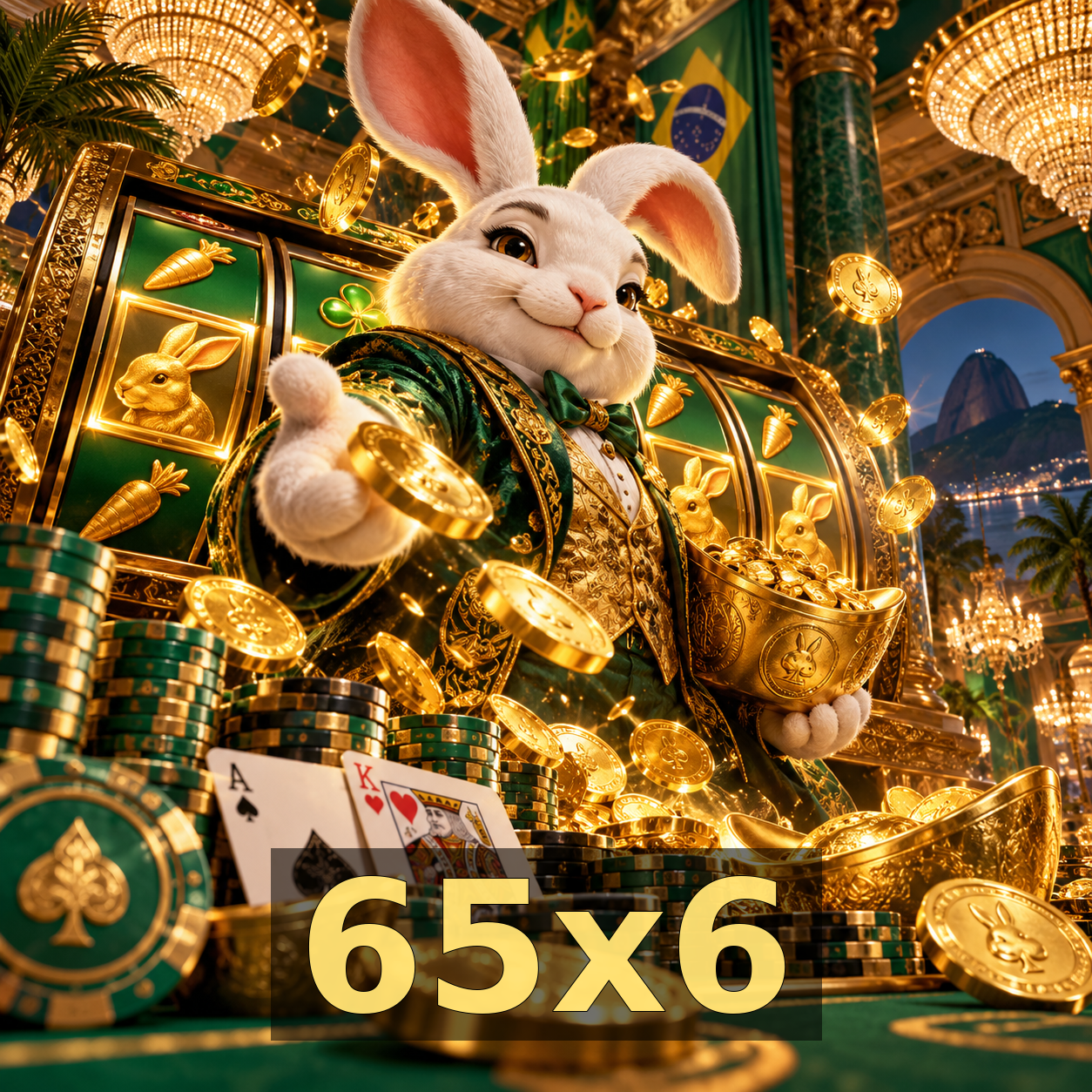 Impacto das promoções e bônus para jogadores no 65x6