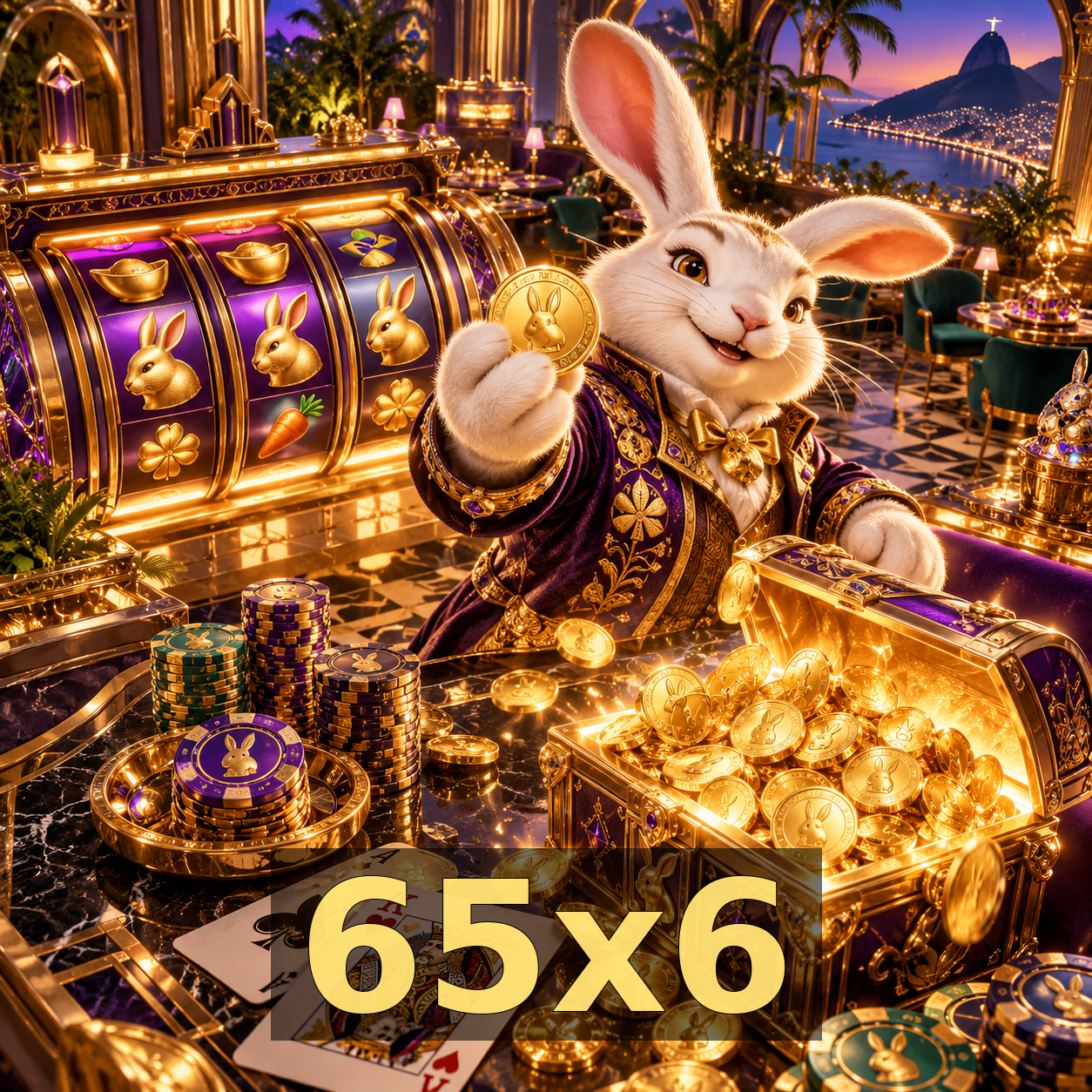 Bônus e promoções disponíveis no 65x6