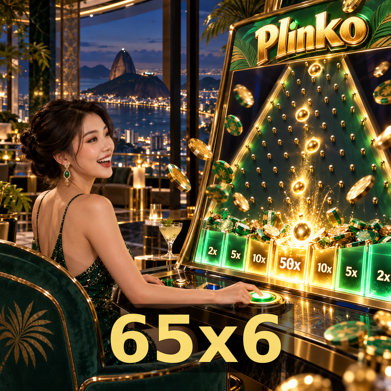 Promoções e bônus atrativos do site 65x6