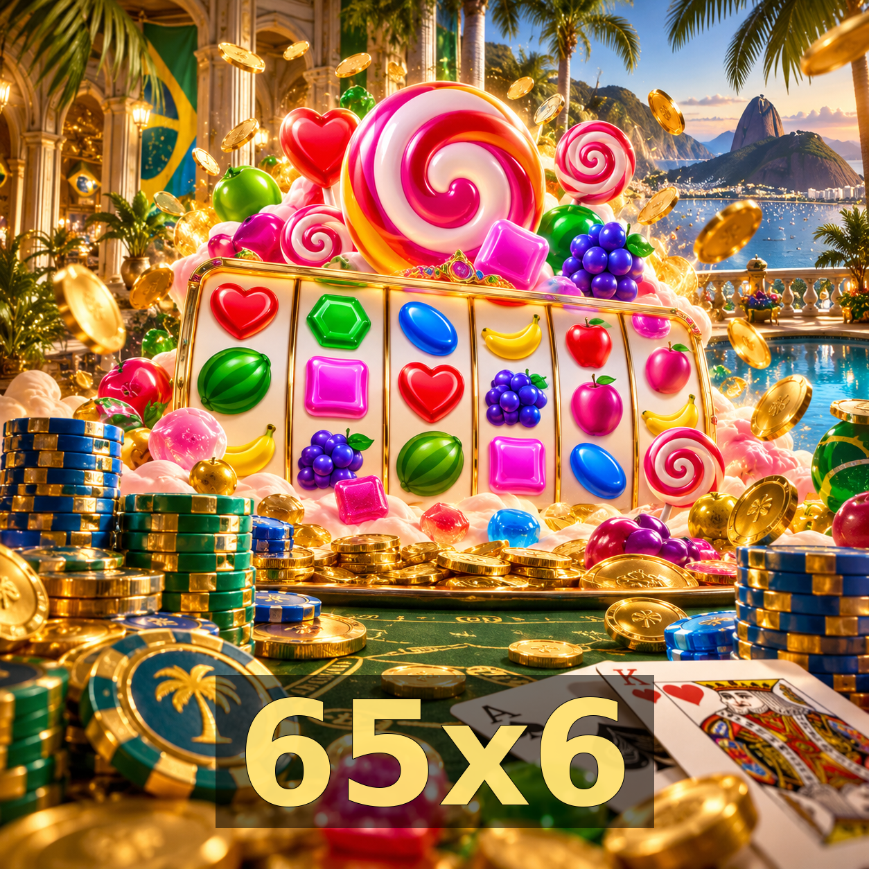 Novos jogos disponíveis na plataforma 65x6