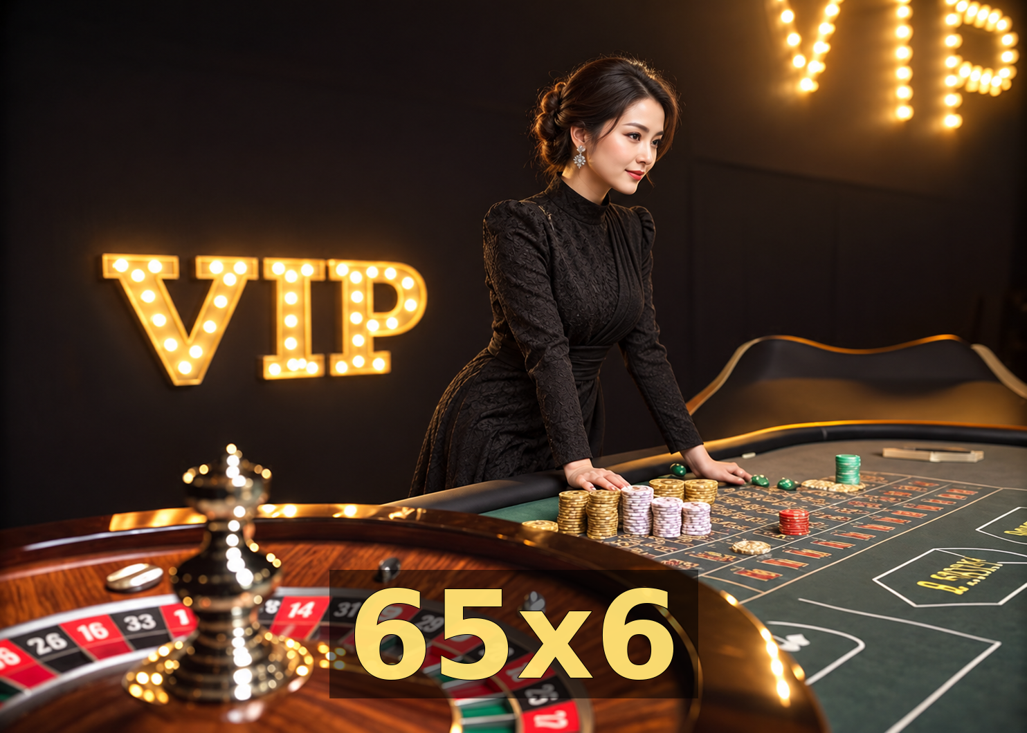 Opcões de jogos oferecidas pelo 65x6