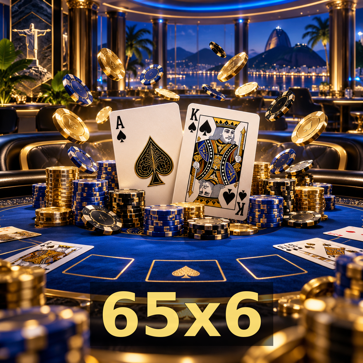 Métodos de pagamento aceitos no 65x6