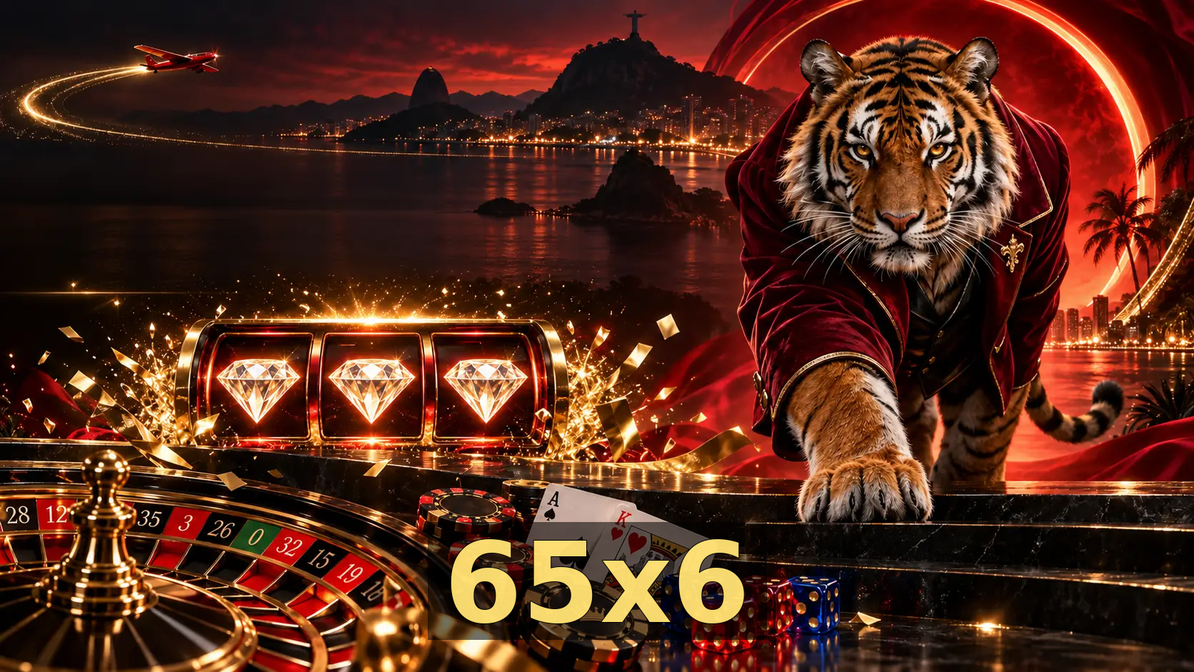 Jogos disponíveis no 65x6 atraem diversos jogadores